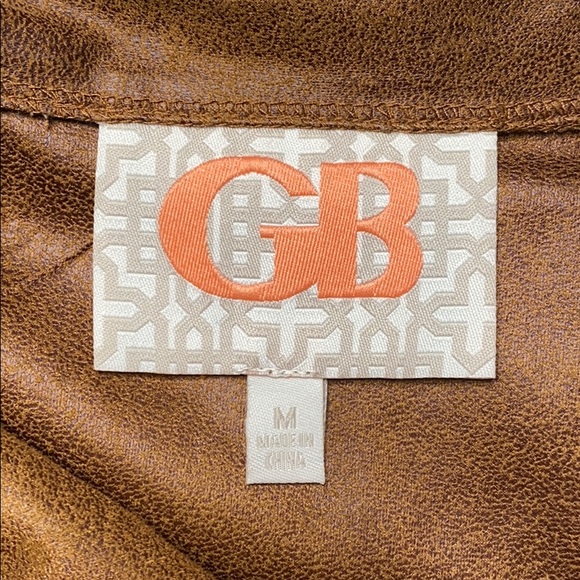 GIANNI BINI BOMBER JACKET - Picture 2 of 3